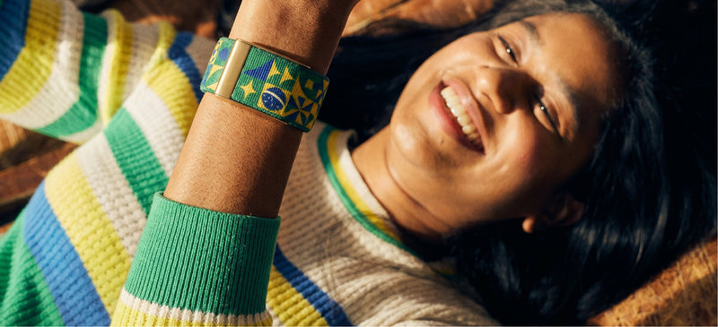 Why we put the flag on your wrist