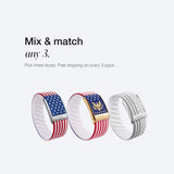 Mix and match any 3 ESSWARA bands. Free shipping on every 3-pack.